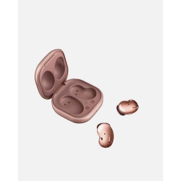 Galaxy Buds Live Mystic Bronze SM-R180NZNAXJP Earphones 3819 - Picture 3 of 9